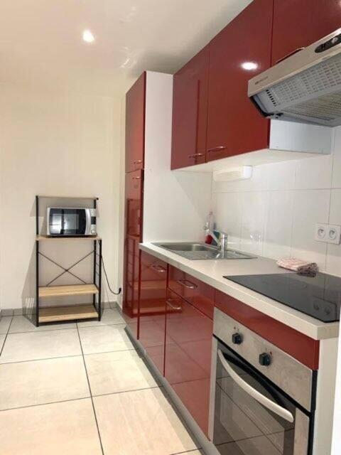 304 - Appartement Duplex Et Moderne - Jeanne D'Arc, Toulouse Exteriör bild