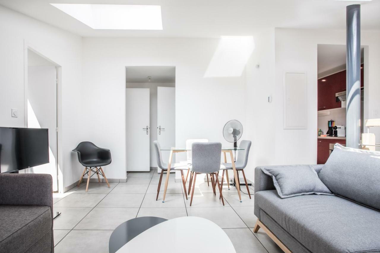304 - Appartement Duplex Et Moderne - Jeanne D'Arc, Toulouse Exteriör bild