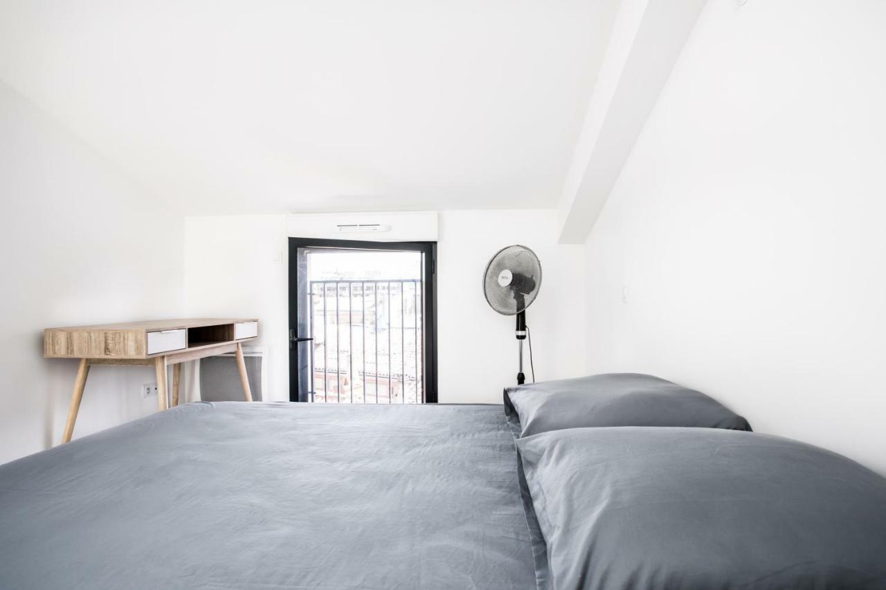 304 - Appartement Duplex Et Moderne - Jeanne D'Arc, Toulouse Exteriör bild