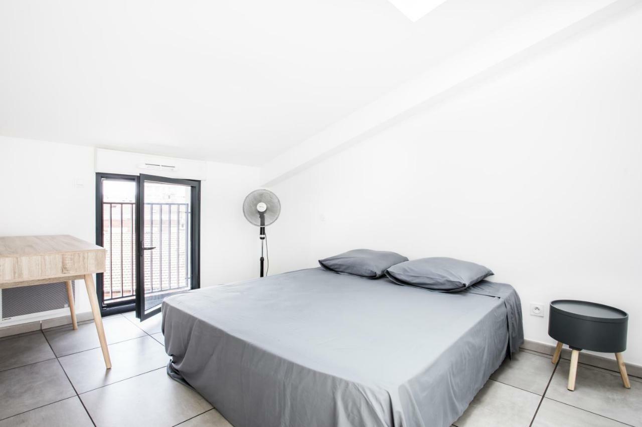 304 - Appartement Duplex Et Moderne - Jeanne D'Arc, Toulouse Exteriör bild