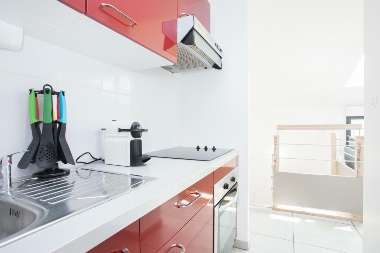 304 - Appartement Duplex Et Moderne - Jeanne D'Arc, Toulouse Exteriör bild