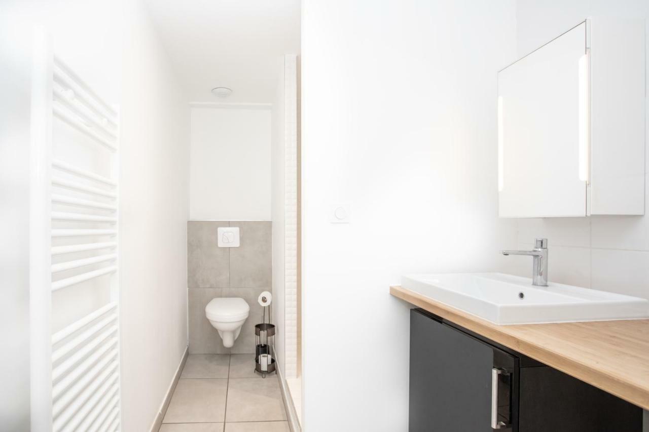 304 - Appartement Duplex Et Moderne - Jeanne D'Arc, Toulouse Exteriör bild