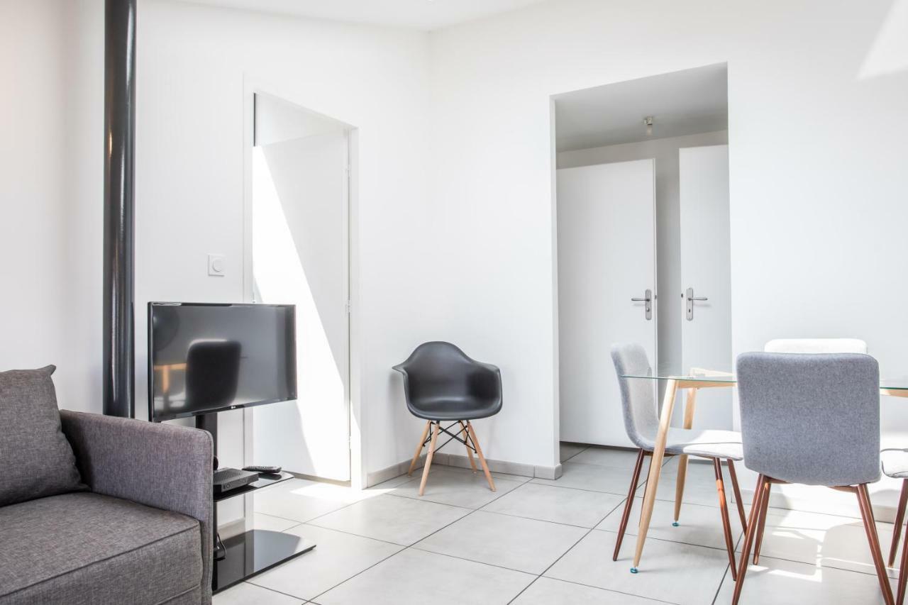 304 - Appartement Duplex Et Moderne - Jeanne D'Arc, Toulouse Exteriör bild